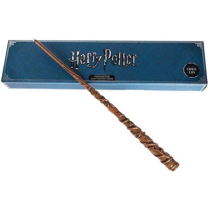 Baguette Harry Potter - Light Painting Hermione - Wow Stuff