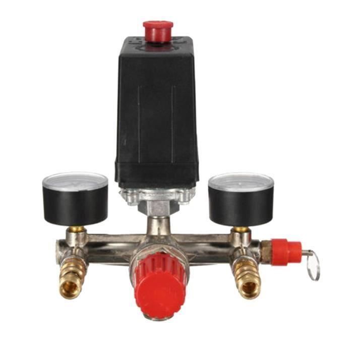 1 Pc Pompe À Compresseur D 'air Premium Durable Haute Qualité En Plastique Pressostat De Contrôle La Air KIT QUINCAILLERIE MEUBLE