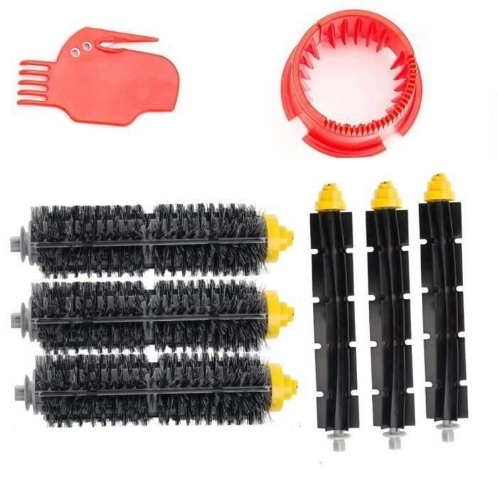 Filtre Brosse de rechange Kit d'accessoires pour Roomba et robot de piscine FKT27