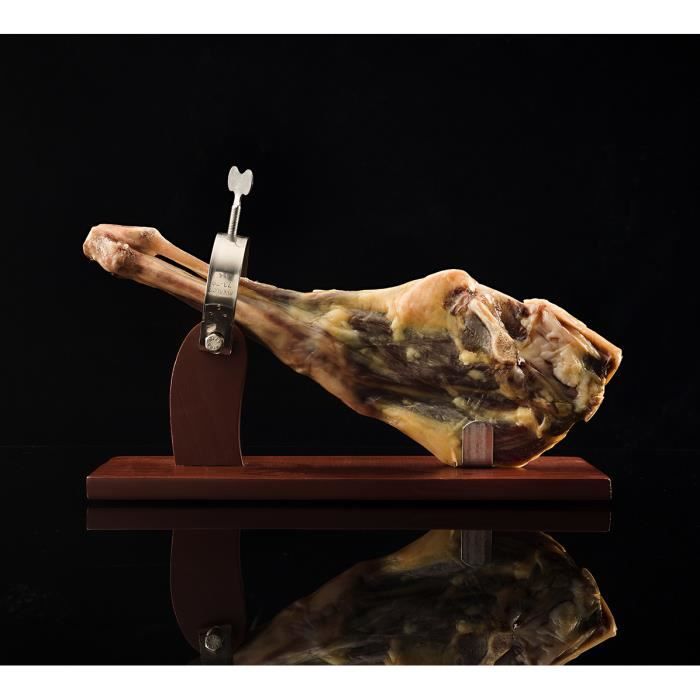 PaK Gourmet Cuisse d'Agneau avec Support Jambon et Couteau - AGNEI IBERICO