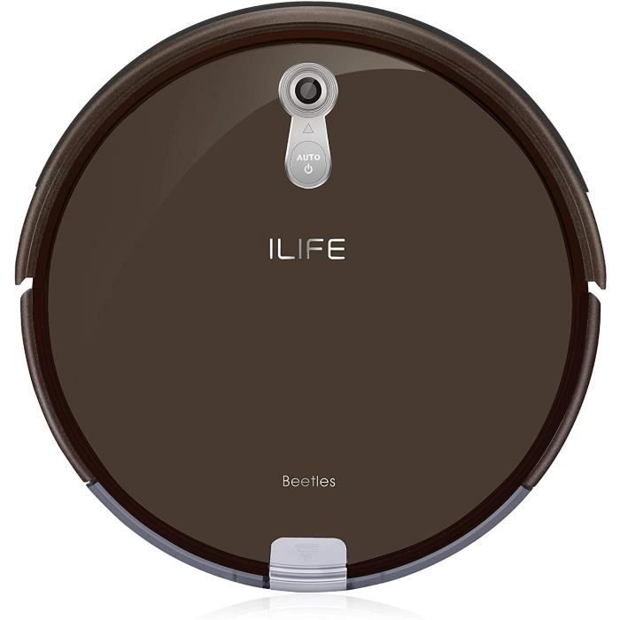 ASPIRATEUR ROBOT ILIFE A8 Aspirateur Robot Intelligent avec Navigation Panoramique et Assistant IVoice Compact Leacuteger et U992