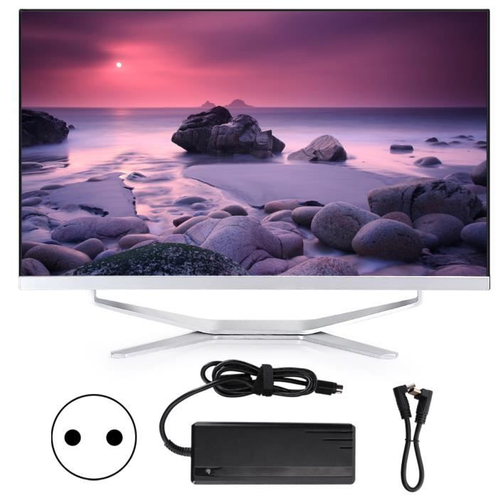 PC Tout-en-Un Surface Incurvée Unique de 23,6po i7‑3630QM Double Usage au Bureau Type D Blanc i7-3630QM