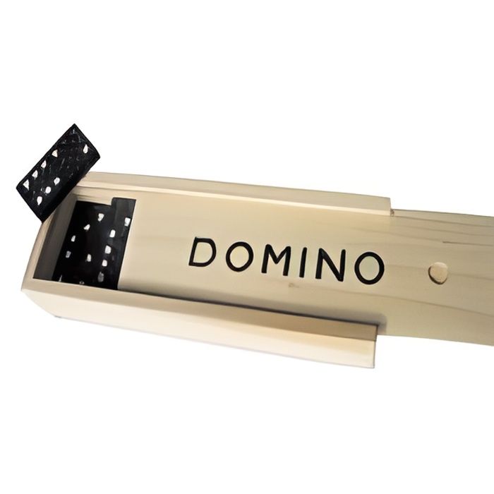 Jeu de domino en bois (608)