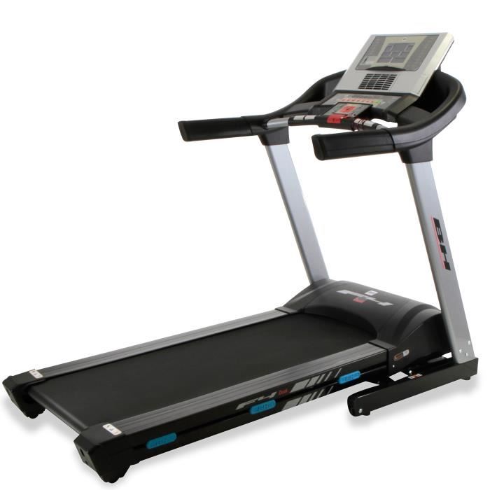 Tapis de course pliable BH Fitness i.F4 G6426NW. 20 Km-h. 140 X 51 cm. Usage intensif