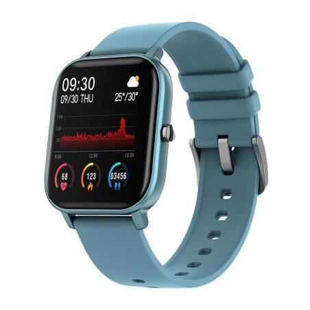Montre connectée Sierra - Bleu
