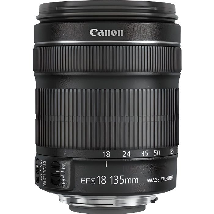 Canon Objectif Ef-s 18-135 Mm F/3,5-5,6 Stm