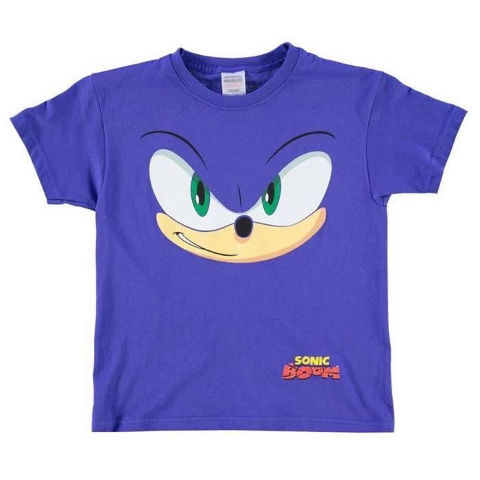 T-shirt Enfant 5-6 ans Sonic Nintendo