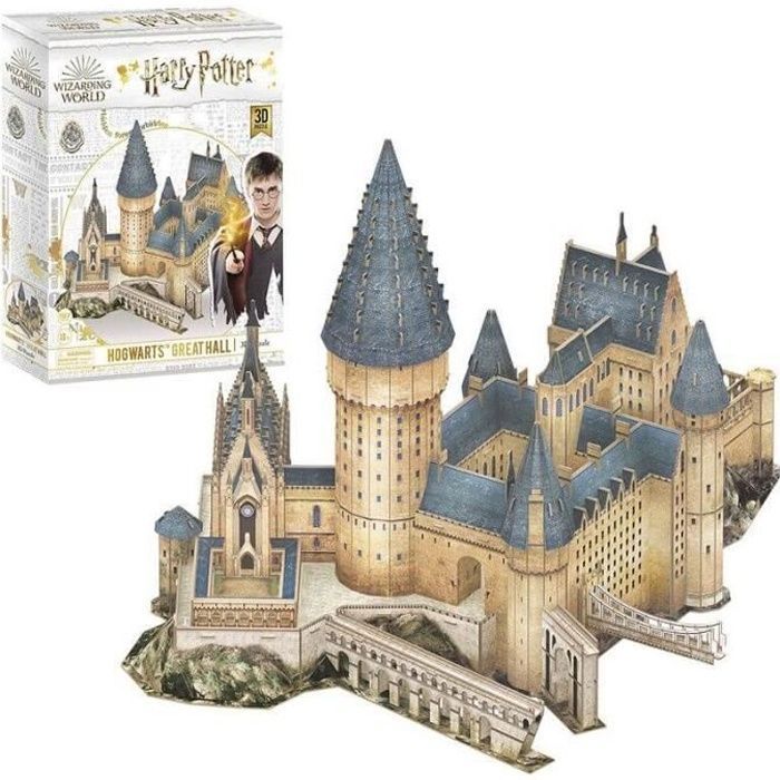 Puzzle 3D Harry Potter Hogwarts Great Hall