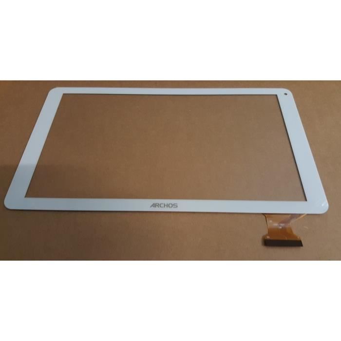 Blanc: Tactile vitre Digitizer verre tablette Archos 101B Copper (model avec 3G)