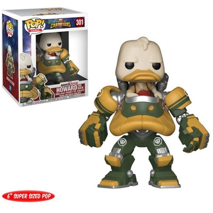 Figurine Funko Pop! Marvel - Contest of Champions: Howard T. Duck - 15 cm
