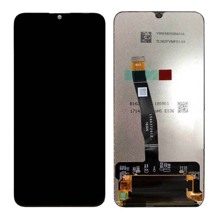 Ecran tactile + LCD noir de remplacement pour Huawei P Smart 2019 (POT-LX1 - POT-LX1AF - POT-LX2J - POT-LX1RUA - POT-LX3)