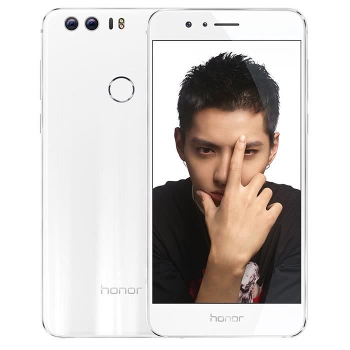 HONOR 8 Blanc 32Go Dual Sim