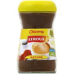 Chicorée soluble nature 100 g Leroux