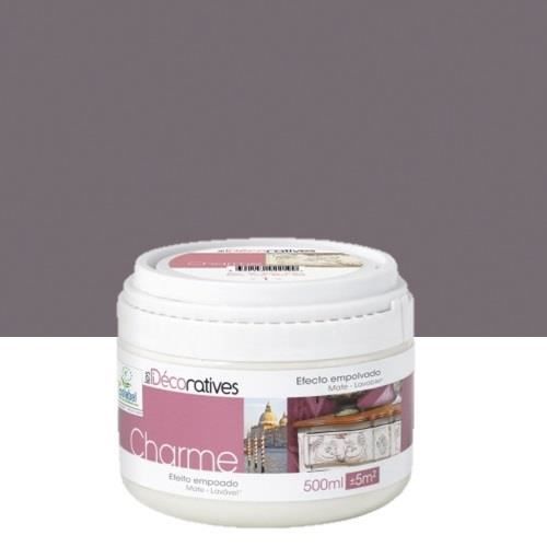 Peinture Charme, effet Poudré 500ml. Les Décora…
