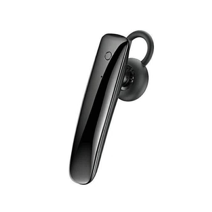Oreillette bluetooth V5.0 musique et voix en haute définition