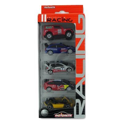 Voitures - Collection Racing : Lot de 5 coffret 1