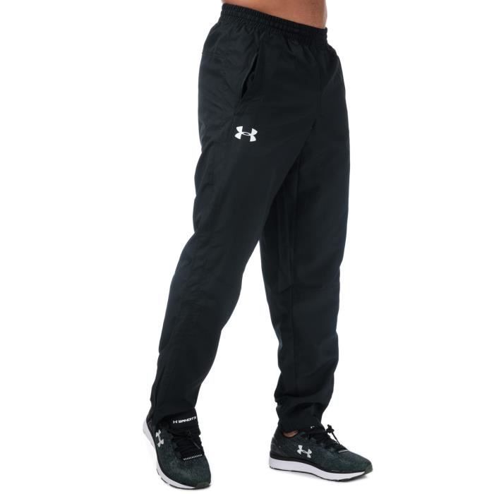 Under Armour Pantalon en toile Sportstyle Noir Homme
