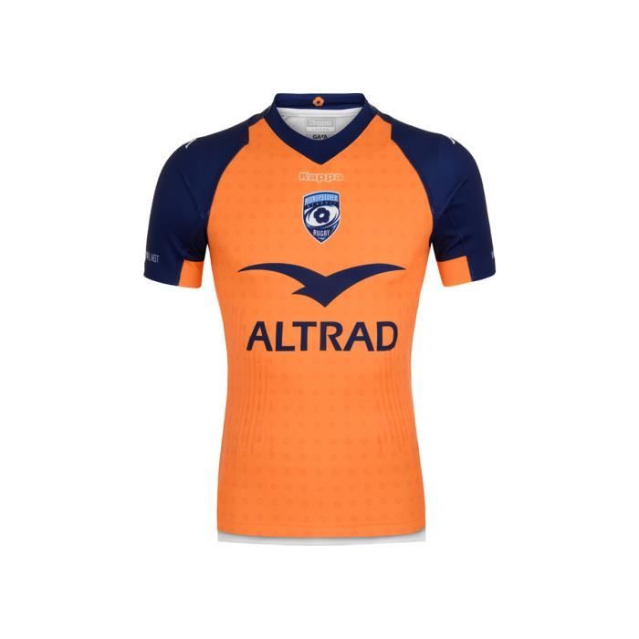 Maillot Kombat Pro Montpellier Hérault Rugby Third 19-20 Orange S