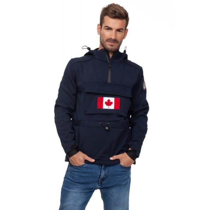Parka CANADIAN PEAK BLEU MARINE XL