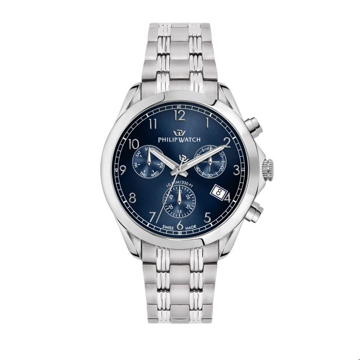 Montre Homme PHILIP WATCH BLAZE en Métal Blanc 232253