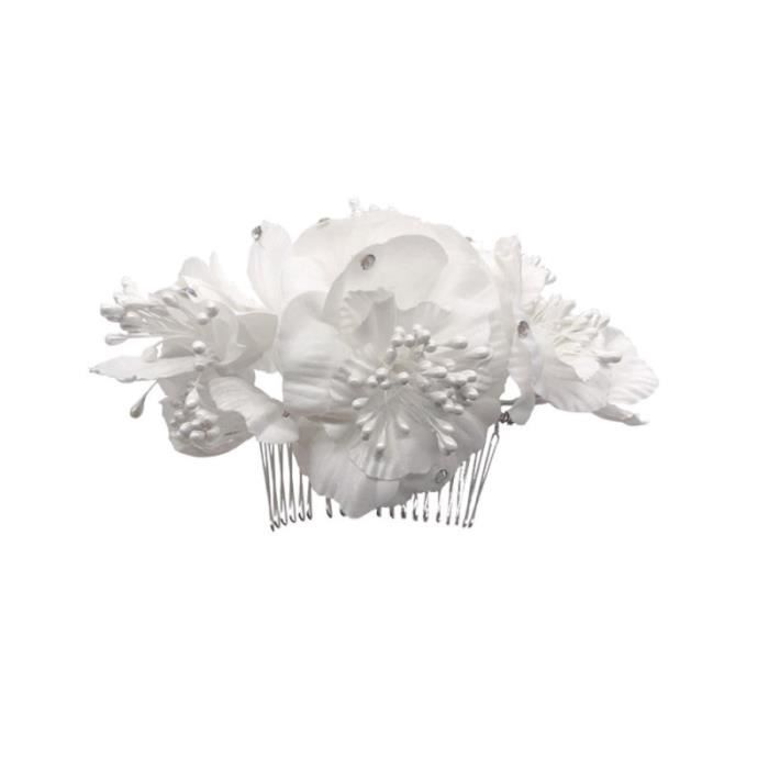 1 pc mariée cheveux peigne Floral Costume accessoires fête coiffure mariage TATOUAGES - BIJOUX DE CORPS - BIJOUX DE CHEVEUX
