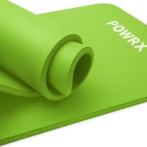 Tapis de gymnastique de 1,5 cm d'épaisseur 60 ou 100 cm de large Couleur: Vert, Taille: 190 x 80 x 1,5 cm