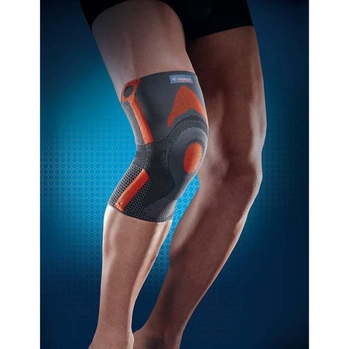 THUASNE Genouillère Tricot multisport - Gris