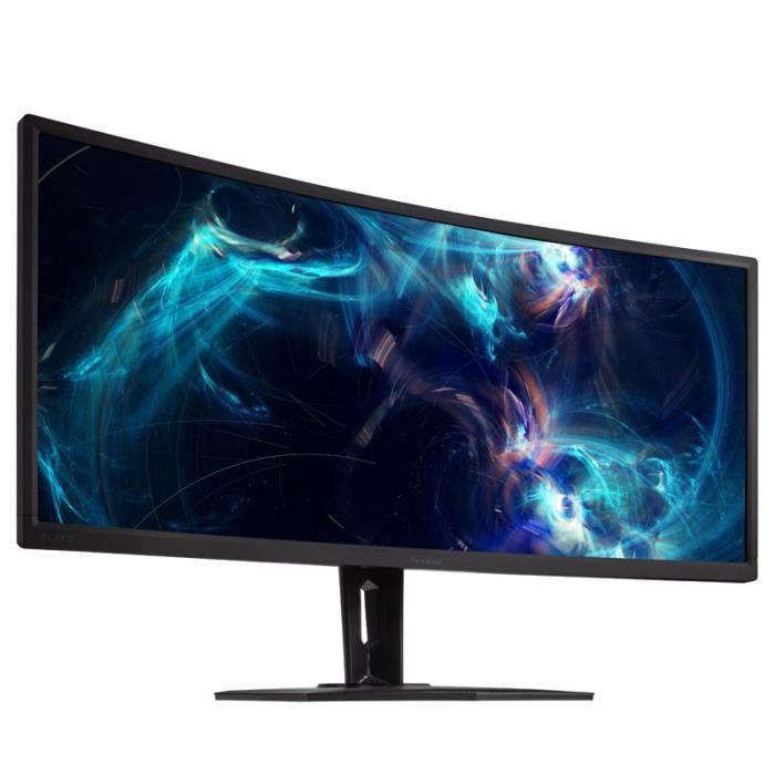 VIEWSONIC Écran LED Elite Gaming XG350R-C - Incurvé - 35- (35- visualisable) - 3440 x 1440 - VA - 300 cd/m² - 2500:1 - 3 ms - Noir