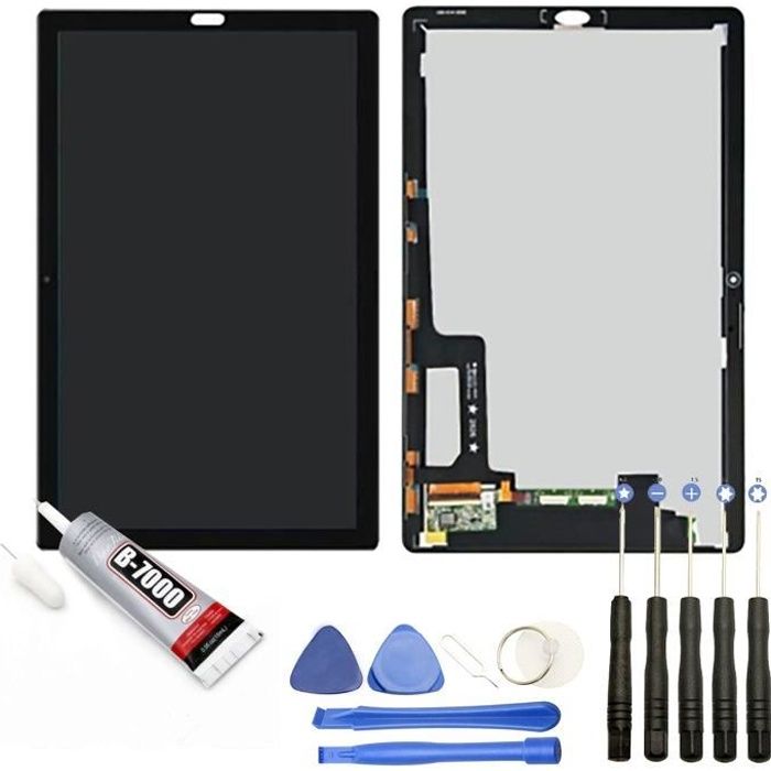 Vitre tactile + ecran LCD compatible avec tablette HUAWEI Mediapad M5 10 CMR-AL09 CMR-W09 taille 10.8\