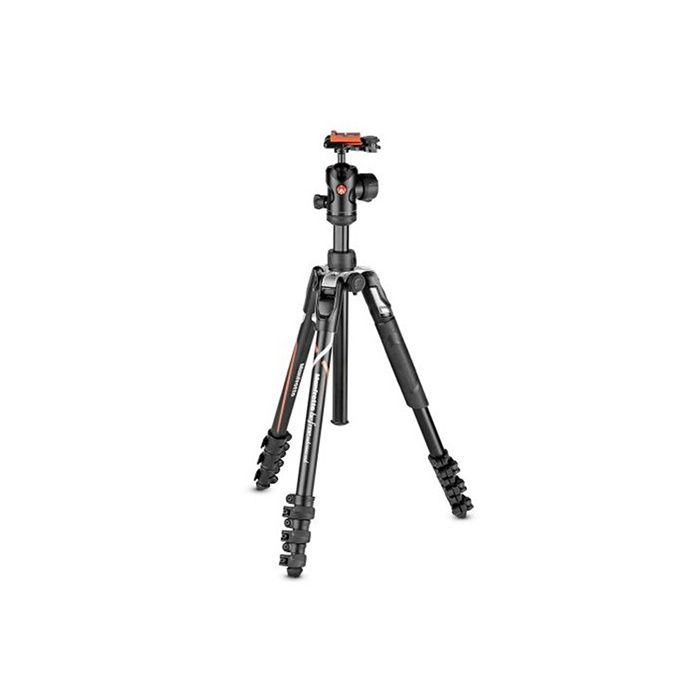 Manfrotto Befree Advanced MKBFRLA-BH Trépied avec Manfrotto 494 Center Ball head