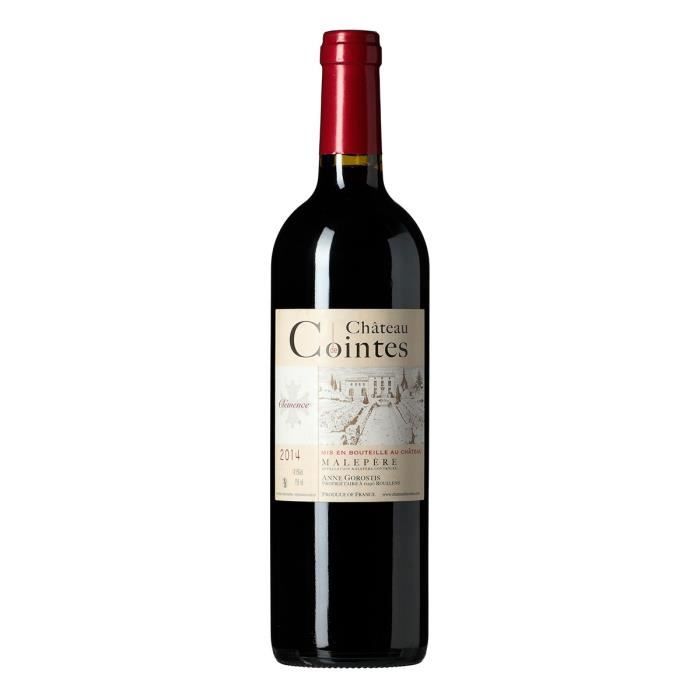 Château de Cointes 2014 Malepère - Vin rouge du Languedoc Roussillon