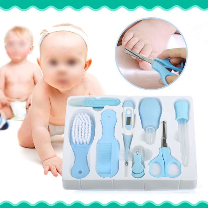 Kit de Trousse de Soin et Santé Pour Bébé Essentiel de Toilette HB023 -SHW