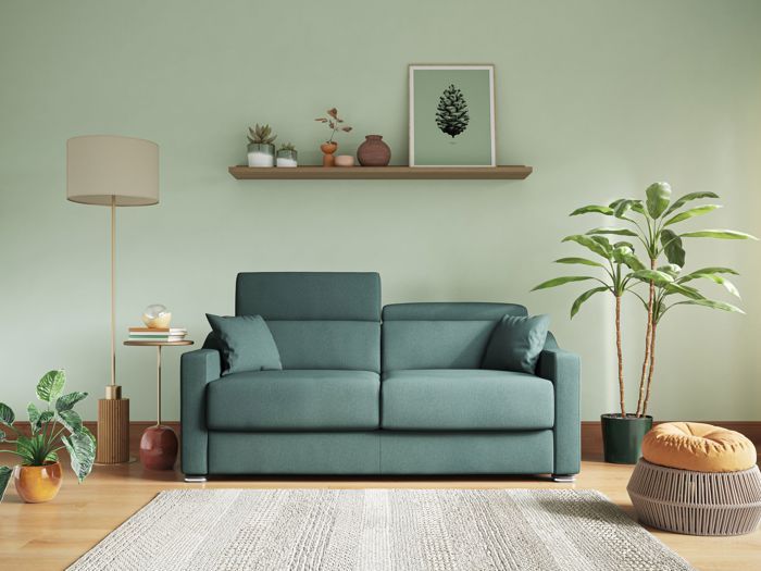 Amber - canapé convertible en tissu détachable