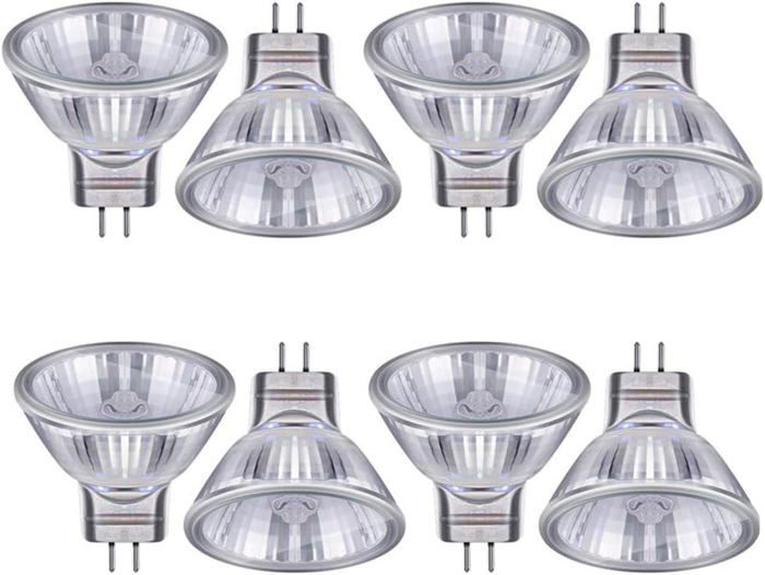 8pack 8pack Ampoule Spot Halogene Ampoule pour Hotte Aspirante Ampoules pour La Maison Nuit