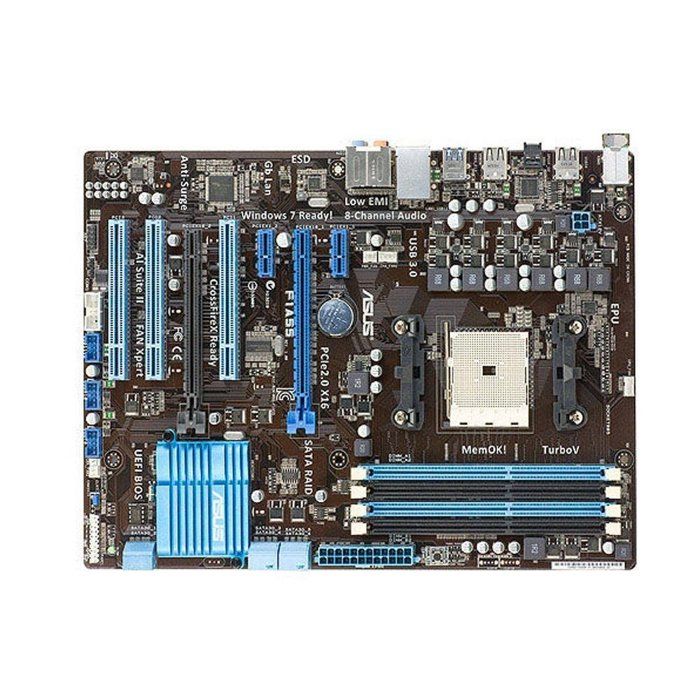 Carte mère ASUS F1A55 AMD A55 Socket FM1 4xDDR3 64GB ATX - Asus