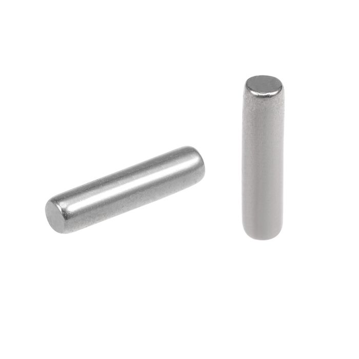 Sourcingmap 2 Pièces Tige Acier 2 Mm De Diamètre 200 Mm De Long Bricolage Modèle Barre