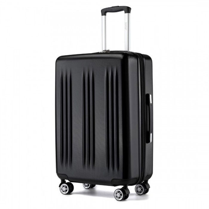 Kono Valise Grande 76x50x31cm Rigide Polypropylène Valise de Voyage à 4 Kono Valise Grande 76x50x31cm Rigide Polypropylène Valise de Voyage à 4
