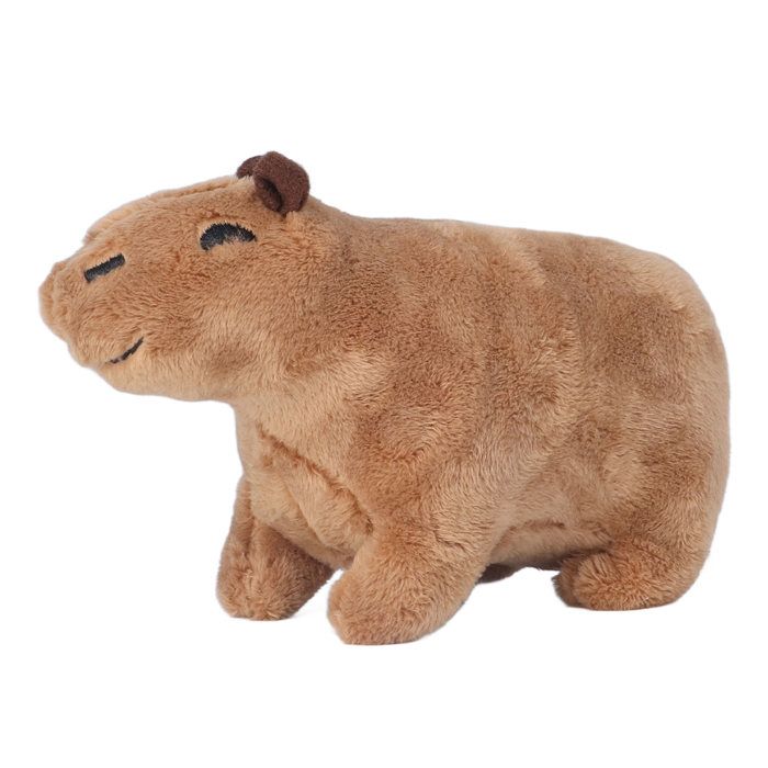 Comparer les prix de Peluche Capybara en forme d'animal mignon et réaliste, jouet en peluche pour chambre d'enfant, canapé