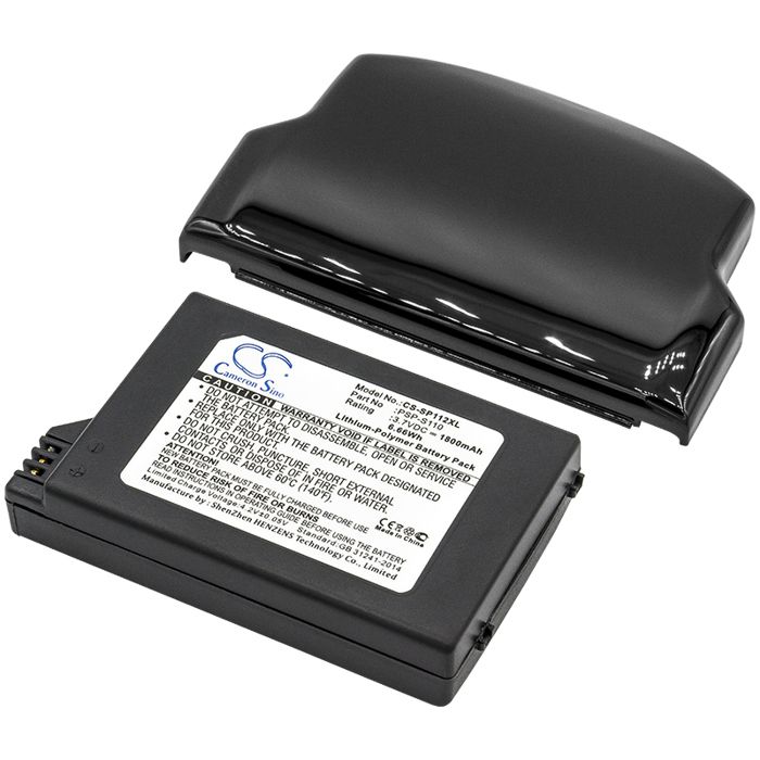 Batterie 1100mAh TECHTEK Compatible Sony XDR-P1DBP - Remplace SF-03