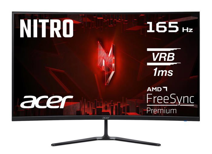 Ecran ordinateur Acer - UM.JE0EE.301 - Nitro ED0 Monitor im Curved-Design  ED320QRS3  Schwarz