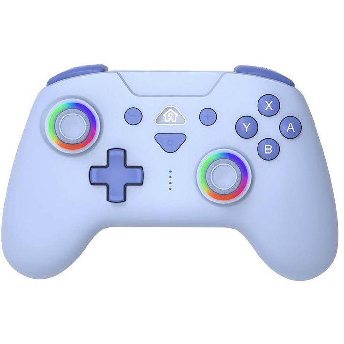 Manette - Switch 2 - Sans fil - LED RGB - Switch OLED - Switch