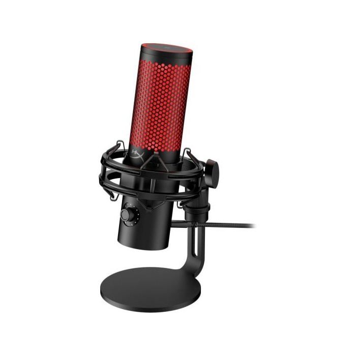 Hyperx Quadcast 2 Micrófono Gaming para Streaming de Condensador USB - vue 2