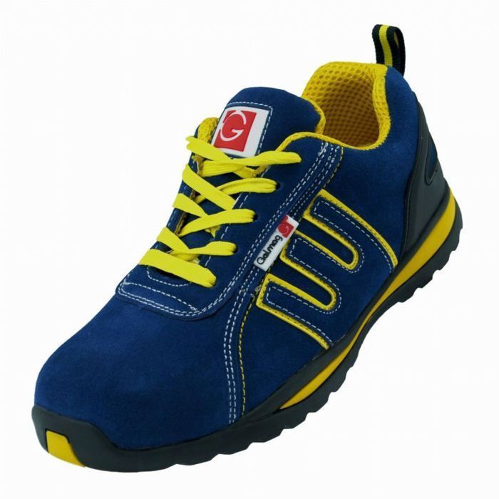 GALMAG Basket de sécurité - GALMAG - ART564-S1-R42 - Cuir velours - Taille 42 - Antidérapante SRC