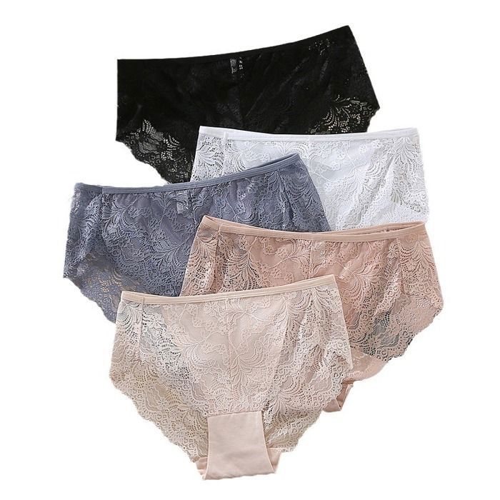 Culottes en dentelle sans coutures VITATA pour femme Légères