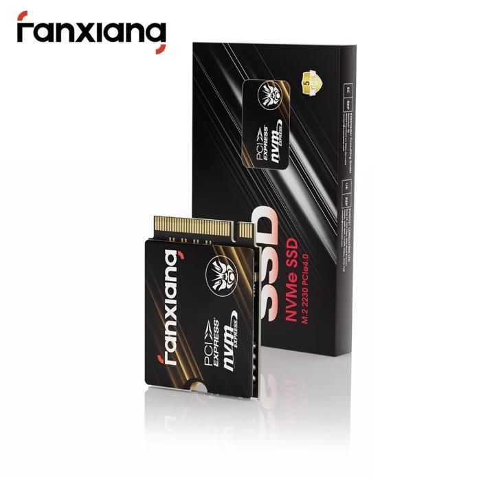 Disque SSD 2230 Fanxiang S730 PCIe 4.0 M.2 NVMe SSD 1 To 7 400Mo/s