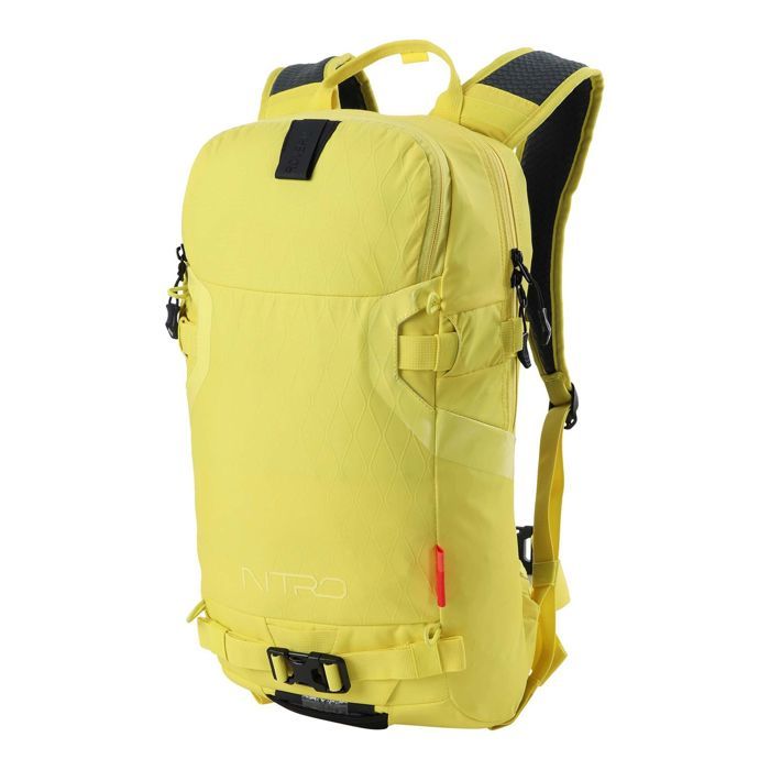 NITRO Sac à dos de randonnée jaune noir pour femme et homme - Rover 14 Backpack Illuminating 330095