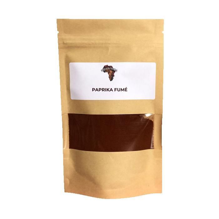 Paprika Fumé 50 g – Épice Rouge pour Chorizo Paella Marinades Viandes et Barbecue