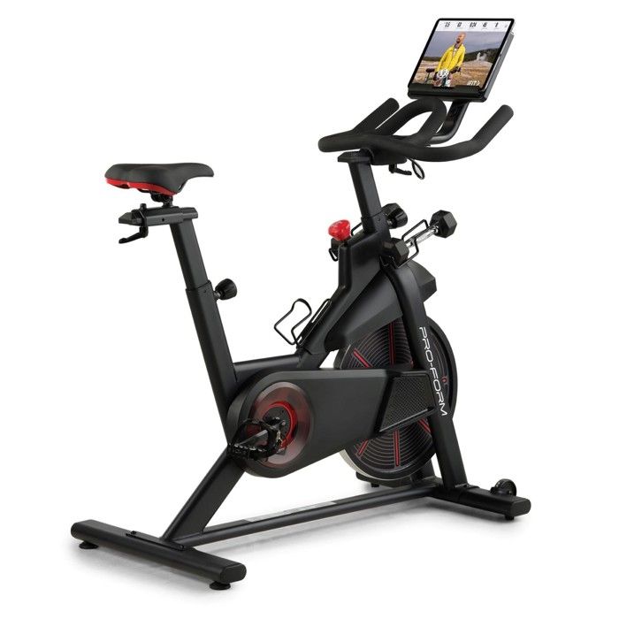 Vélo dappartement Pro Trainer 500 / 16 niveaux résistances