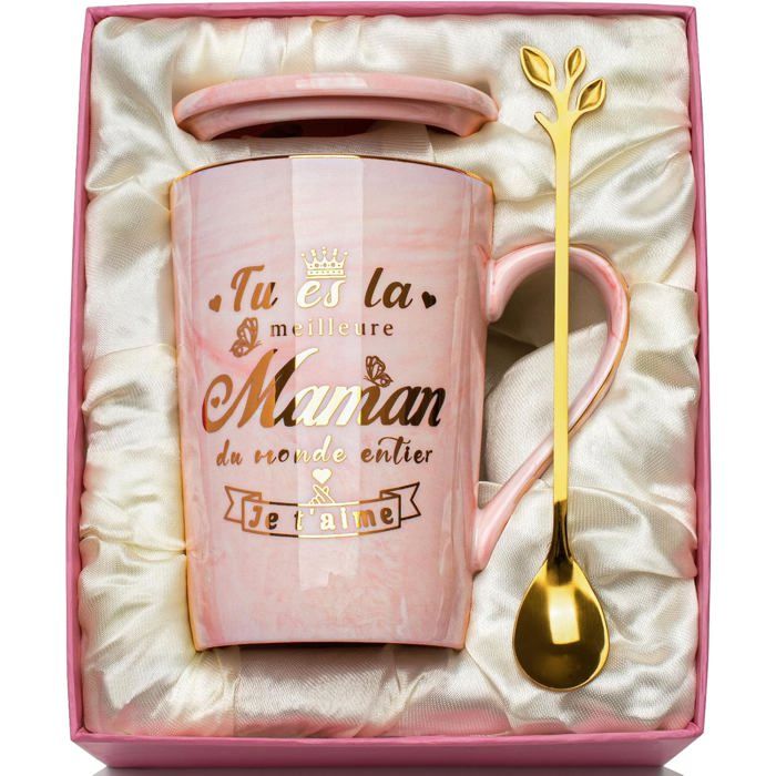 Cadeau Fete Des Meres Cadeau Maman Tasse, Cadeau Anniversaire Maman Mug ...