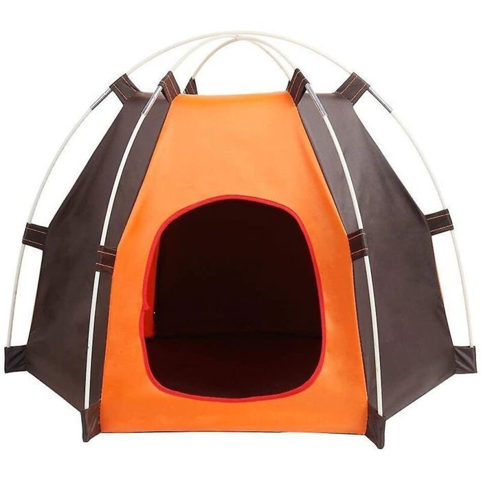 Tente pour animaux - OKZ - Wigwam - Portable pliable - Étanche - Pour chien et chat